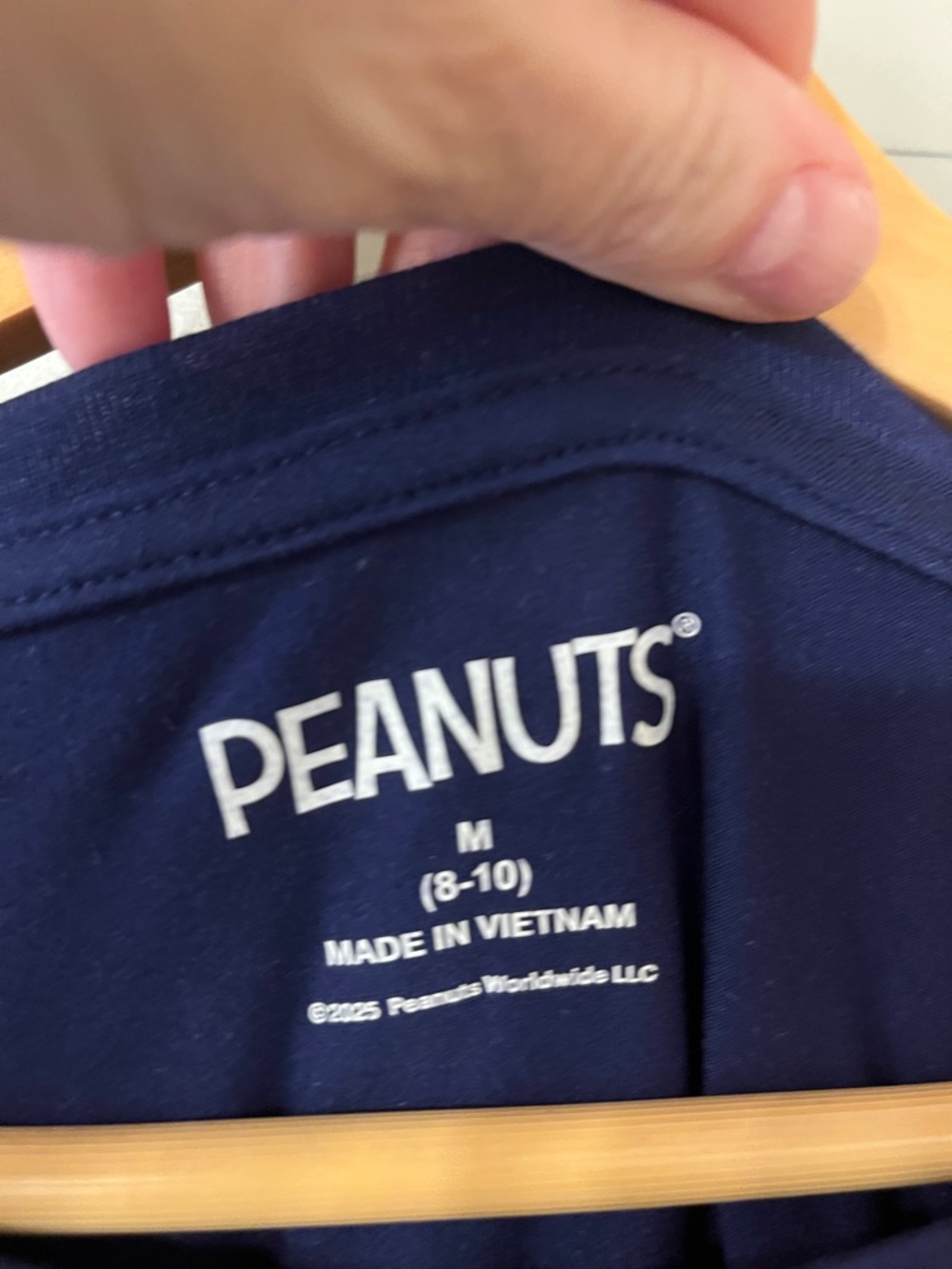 Unisex Peanuts Christmas Snoopy Pajamas
Medium - Picture 3 of 4